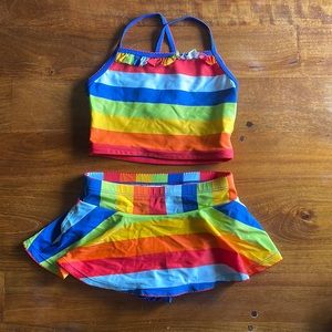Girls Hanna Andersson swim suit